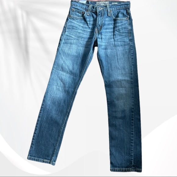 SIGNATURE LEVI STRAUSS & C.O SKINNY - Picture 8 of 14